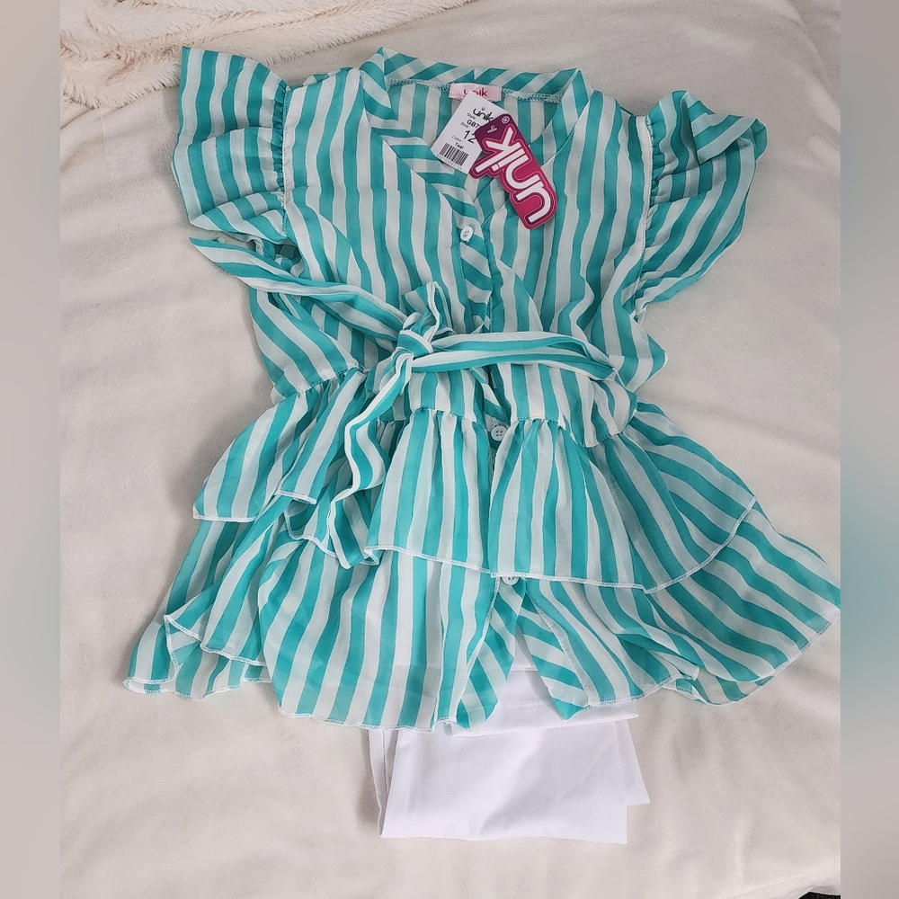 Unik 2 Pieces Set For Girls Size 12